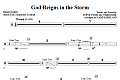God Reigns In The Storm - Percussion