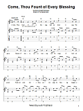 Come, Thou Fount Of Every Blessing