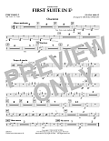 First Suite In E Flat, Themes From - Percussion 2