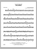 Mambo (from West Side Story) - String Bass