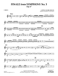 Finale from Symphony No. 5 (arr. Robert Longfield) - F Horn 1