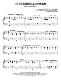 Les Miserables Piano Solo Movie Pack featuring Suddenly