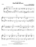 The Look of Love - Piano