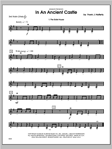 In An Ancient Castle - Violin 3 