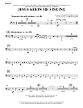 Jesus Keeps Me Singing - Bassoon