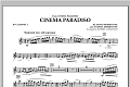 Cinema Paradiso (Flexible Solo with Band) - Bb Clarinet 1
