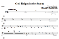 God Reigns In The Storm - String Bass