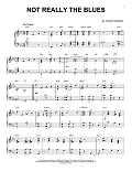 Not Really The Blues [Jazz version] (arr. Brent Edstrom)