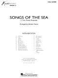 Songs of the Sea (A Sea Shanty Rhapsody) - Conductor Score (Full Score)