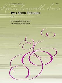 Two Bach Preludes - Full Score 