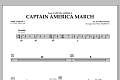 Captain America March - Percussion 2