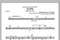 Cups (When I'm Gone) - Timpani