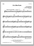 Give Him Praise - Oboe