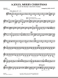 A Jolly, Merry Christmas - Violin 3 (Viola Treble Clef)