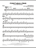 It Don't Mean a Thing (If It Ain't Got That Swing) - Drums