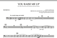 You Raise Me Up - Trombone 2 