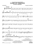Game Of Thrones (Soundtrack Highlights) (arr. Jay Bocook) - Bb Trumpet 2