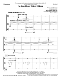 Do You Hear What I Hear - Percussion