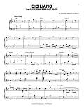 Siciliano [Jazz version] (arr. Brent Edstrom)