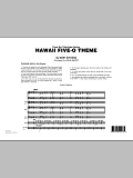 Hawaii Five-O Theme - Full Score