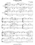 Cradle Song, Op. 27, No. 1