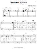 I Am Thine, O Lord