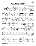 No Longer Slaves - Orchestration