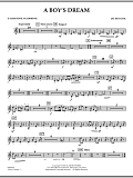 A Boy's Dream - Eb Baritone Saxophone