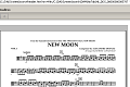 New Moon (The Meadow) - Viola
