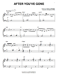 After You've Gone (arr. Brent Edstrom)