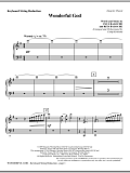 Wonderful God - Keyboard String Reduction