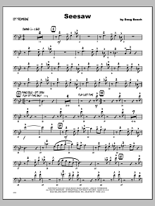 Seesaw - Trombone 1 