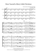 Have Yourself a Merry Little Christmas (arr. Doug Watts)