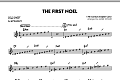 The First Noel - Bb Solo Sheet