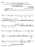 Crown Him King! - Timpani