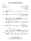 I Walk with the King - Full Score