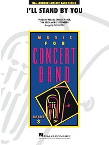 I'll Stand By You (arr. Paul Murtha) - Conductor Score (Full Score) 