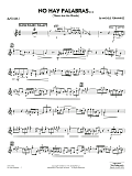 No Hay Palabras... (There Are No Words) - Alto Sax 1