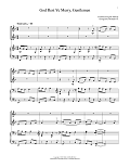 God Rest Ye Merry, Gentlemen (for Violin Duet and Piano)