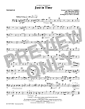 Just In Time (from Bells Are Ringing) (arr. Steve Zegree) - Trombone