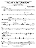 Pirates of the Caribbean (Soundtrack Highlights) (arr. Ted Ricketts) - Percussion 2
