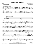 Living for the City - Flute