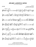 Awake a Joyful Song - Flute