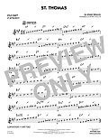 St. Thomas (arr. Mark Taylor) - Eb Solo Sheet