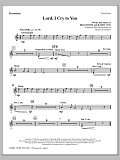 Lord, I Cry To You - Percussion