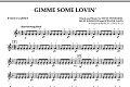 Gimme Some Lovin' - Bb Bass Clarinet