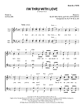 I'm Thru With Love (arr. Kevin Keller)