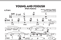 Young And Foolish - Alto Sax 1