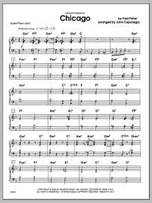 Chicago - Piano 