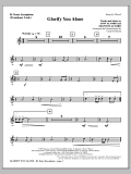 Glorify You Alone - Tenor Sax (sub. Tbn 2)